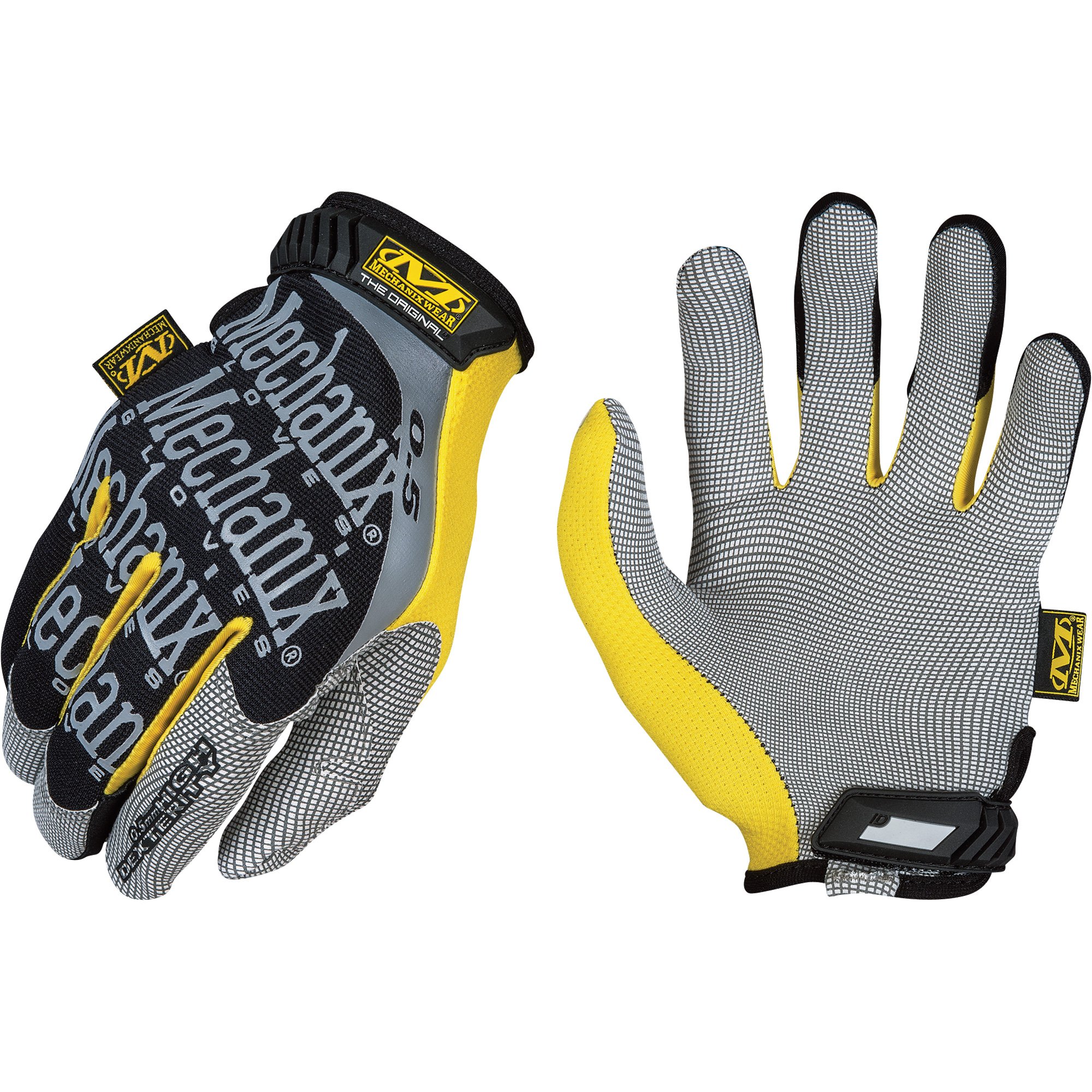 Mechanix Wear Original 0.5 Gloves — Large, Model# HMG-05-010